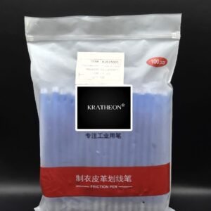 Rayadores Térmicos Azules Gruesos para Calzado (Paquete 50 Piezas)