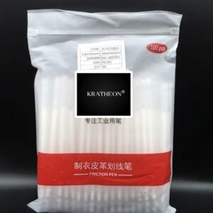 Rayadores Térmicos Blancos Gruesos para Calzado (Paquete 50 Piezas)