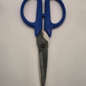 Tijeras Coreanas de Acero Negro para Calzado y Corte