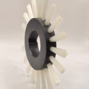 Cepillo Circular con Ranura para Maquinaria de Calzado