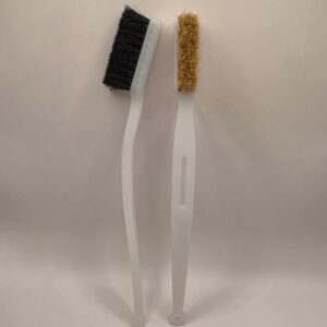 Cepillo Tipo Dental para Limpieza de Calzado (Cerdas Mixtas)