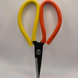 Tijeras Coreana XL de Acero Inoxidable Mango Bicolor