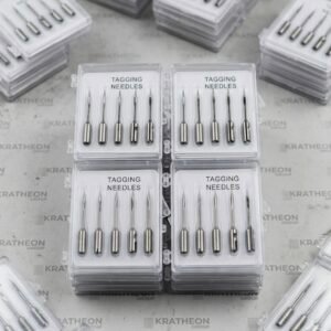 Agujas de repuesto estándar para pistola etiquetadora de ropa (caja con 5 piezas)