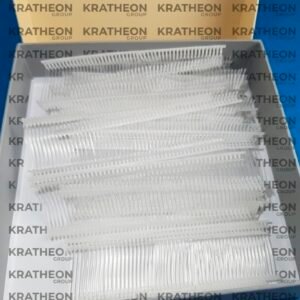 Plastiflechas Estándar transparentes (cualquier tamaño)